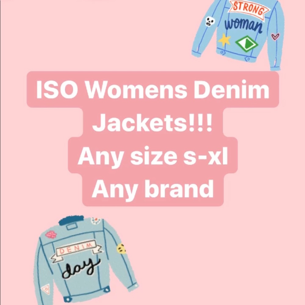 ISO Womens Denim Jackets